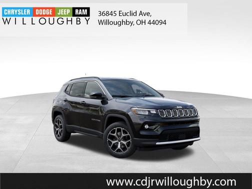 Diamond Black 2026 Jeep Compass Limited