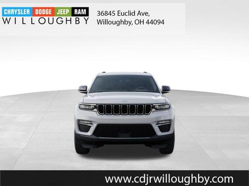 Bright White Clearcoat 2025 Jeep Grand Cherokee 4xe Base