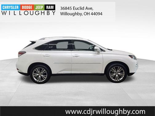 Starfire Pearl 2013 Lexus RX 350 Base