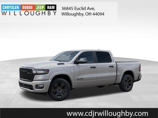Silver Zynith 2026 RAM 1500 Big Horn/Lone Star