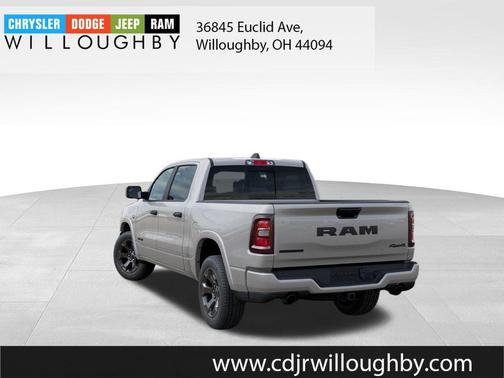 Silver Zynith 2026 RAM 1500 Big Horn/Lone Star