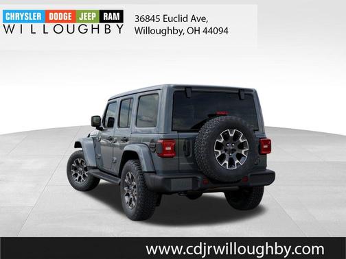 Anvil Clearcoat 2026 Jeep Wrangler Sahara