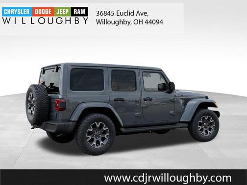 Anvil Clearcoat 2026 Jeep Wrangler Sahara
