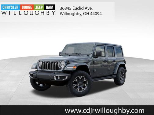 Anvil Clearcoat 2026 Jeep Wrangler Sahara