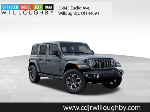 Anvil Clearcoat 2026 Jeep Wrangler Sahara