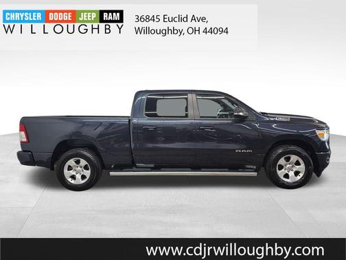 Maximum Steel Metallic 2021 RAM 1500 Big Horn
