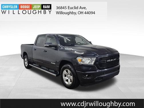 Maximum Steel Metallic 2021 RAM 1500 Big Horn