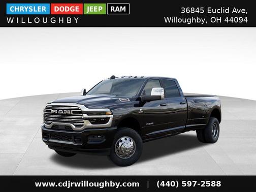 Diamond Black 2026 RAM 3500 Laramie