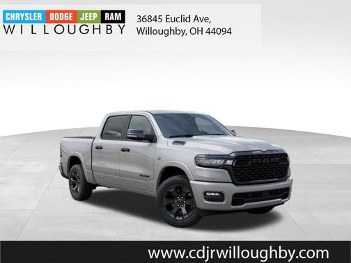 Silver Zynith 2026 RAM 1500 Big Horn/Lone Star