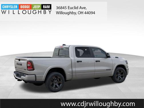 Silver Zynith 2026 RAM 1500 Big Horn/Lone Star