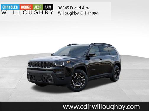 Diamond Black 2026 Jeep Cherokee LAREDO/LIMITED