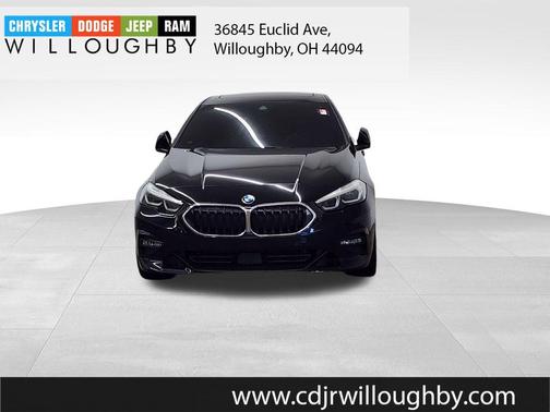 Jet Black 2021 BMW 228 Gran Coupe i xDrive