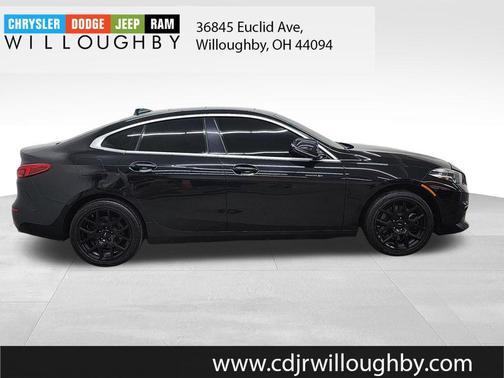 Jet Black 2021 BMW 228 Gran Coupe i xDrive