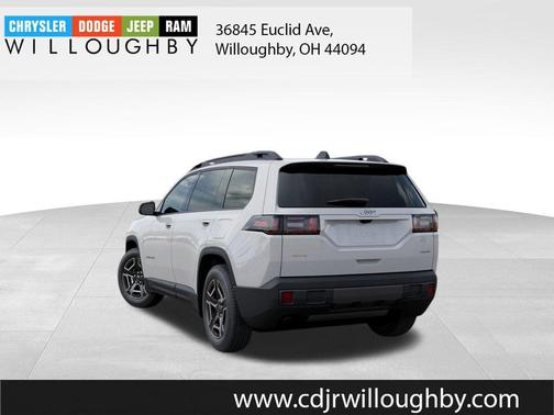 Bright White Clearcoat 2026 Jeep Cherokee LAREDO/LIMITED