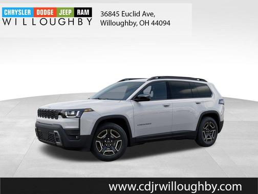Bright White Clearcoat 2026 Jeep Cherokee LAREDO/LIMITED