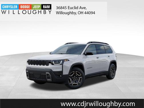 Bright White Clearcoat 2026 Jeep Cherokee LAREDO/LIMITED