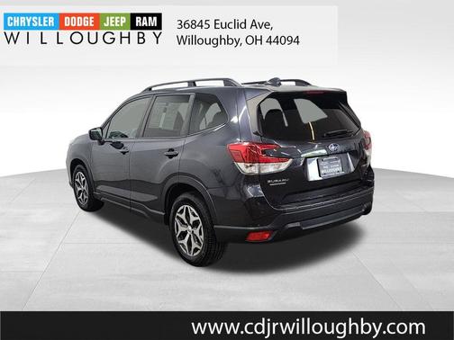 Dark Gray Metallic 2019 Subaru Forester Premium
