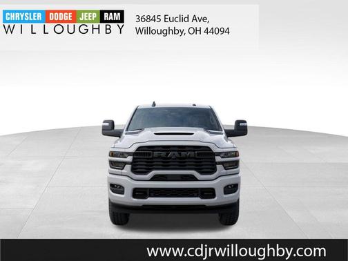 Bright White Clearcoat 2026 RAM 2500 Tradesman