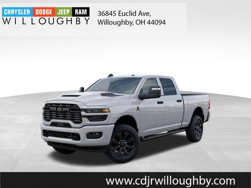 Bright White Clearcoat 2026 RAM 2500 Tradesman