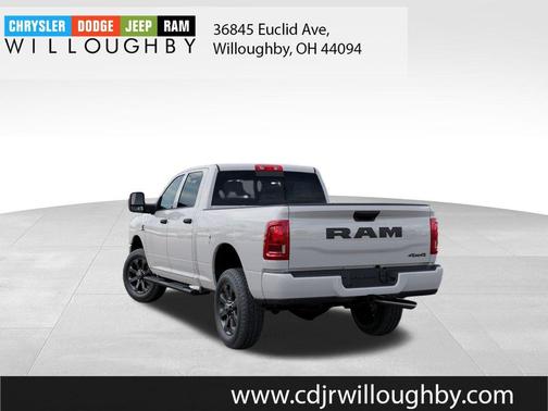 Bright White Clearcoat 2026 RAM 2500 Tradesman