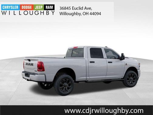 Bright White Clearcoat 2026 RAM 2500 Tradesman
