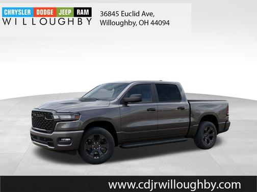 Granite Crystal Clearcoat Metallic 2026 RAM 1500 Express