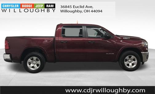 Delmonico Red Pearlcoat 2025 RAM 1500 Big Horn/Lone Star