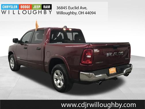 Delmonico Red Pearlcoat 2025 RAM 1500 Big Horn/Lone Star