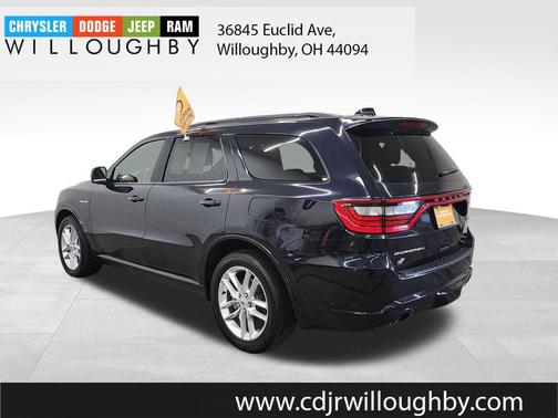 Night 2025 Dodge Durango R/T