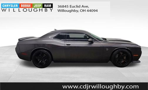 Granite Crystal Clearcoat Metallic 2020 Dodge Challenger SRT Hellcat