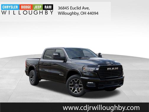 Diamond Black 2026 RAM 1500 Laramie