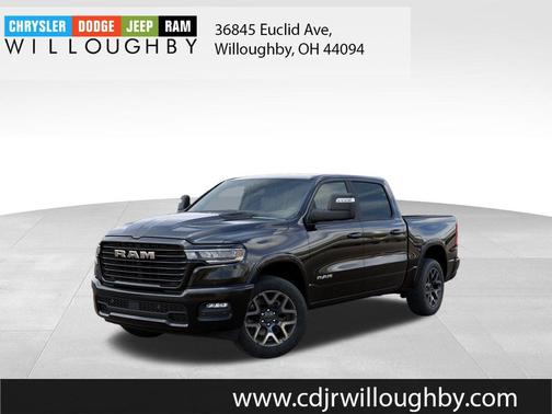 Diamond Black 2026 RAM 1500 Laramie