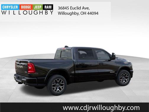 Diamond Black 2026 RAM 1500 Laramie