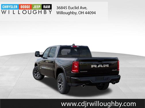 Diamond Black 2026 RAM 1500 Laramie
