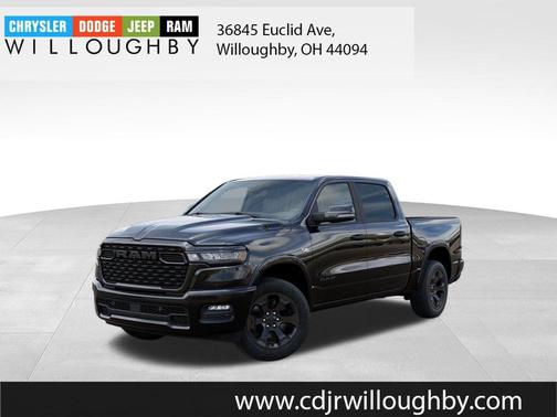 Diamond Black 2026 RAM 1500 Big Horn/Lone Star