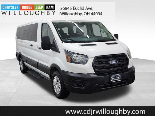 Oxford White 2020 Ford Transit-350 XL