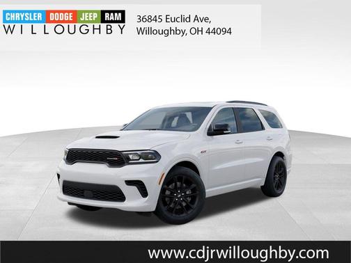 White Knuckle Clearcoat 2026 Dodge Durango GT