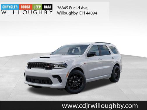 White Knuckle Clearcoat 2026 Dodge Durango GT