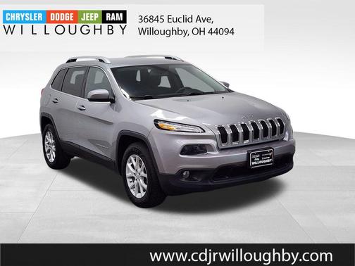 Billet Silver Metallic Clearcoat 2017 Jeep Cherokee Latitude