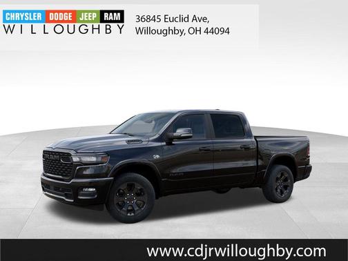 Diamond Black 2026 RAM 1500 Big Horn/Lone Star