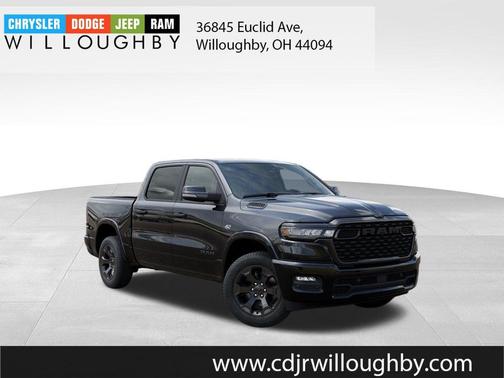 Diamond Black 2026 RAM 1500 Big Horn/Lone Star