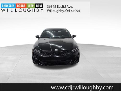 Ebony Black 2021 Kia K5 GT-Line