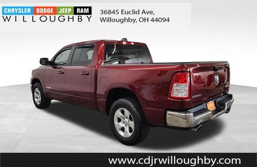 Delmonico Red Pearlcoat 2021 RAM 1500 Big Horn