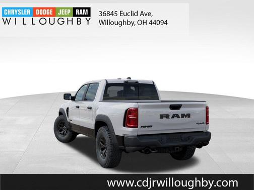 Bright White Clearcoat 2026 RAM 1500 RHO