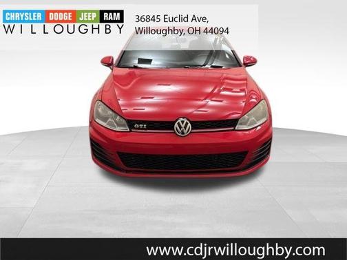 Tornado Red 2015 Volkswagen Golf GTI