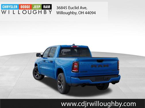 Hydro Blue Pearlcoat 2026 RAM 1500 Big Horn/Lone Star