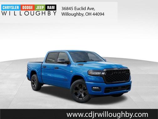 Hydro Blue Pearlcoat 2026 RAM 1500 Big Horn/Lone Star