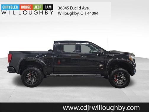 Onyx Black 2021 GMC Sierra 1500 AT4