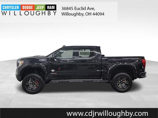 Onyx Black 2021 GMC Sierra 1500 AT4
