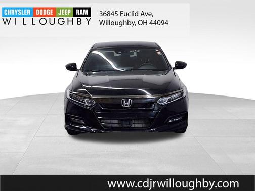 Crystal Black Pearl 2018 Honda Accord Sport